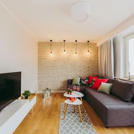 Oomph Warsaw Downtown Apartments Exterior foto